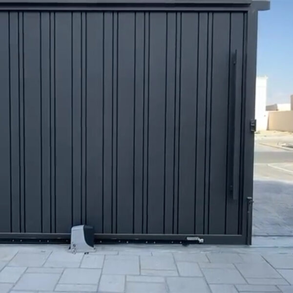 ماكينات البوابات المنزلقة و الجرارة