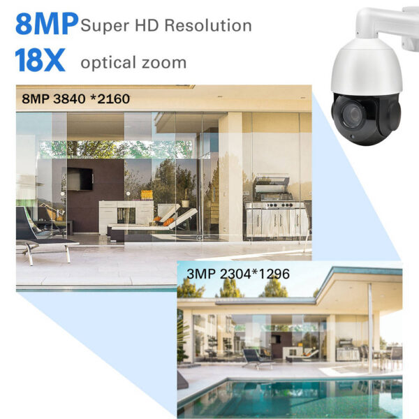 5MP PTZ DOME CAMERA - Image 2
